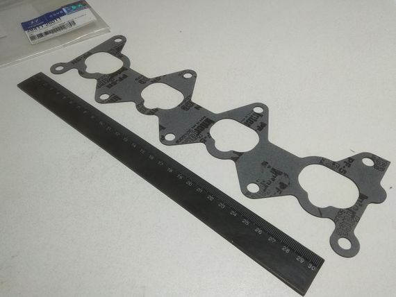 Прокладка колектора впускного Hyundai/KIA 1.4 G4EE, MOBIS (2841126011) (28411-26011)