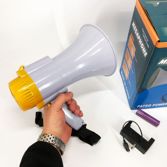 Гучномовець для промоутера MEGAPHONE HW 8C, Потужний гучномовець для заходів FS-41 | Зображення 2