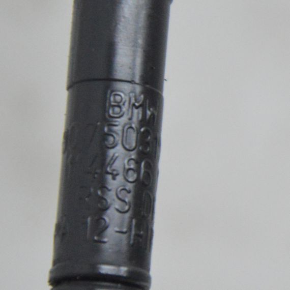 Трубопровід вентиляції паливного бака 2.0 BMW E46 1998-2005 Трубка вакуумна БМВ е46 13907503193 | Зображення 4