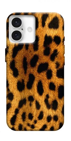 Чохол з картинкою Леопардовий принт для Apple iPhone 16 (6.1")