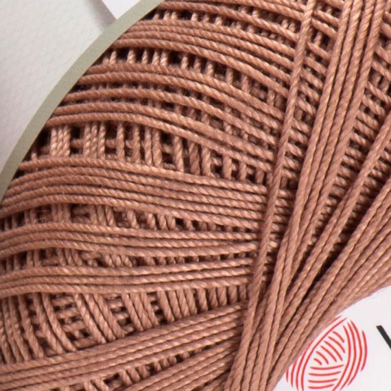 Пряжа YarnArt Violet номер кольору 0015 бавовна пряжа ярнарт віолет | Зображення 1