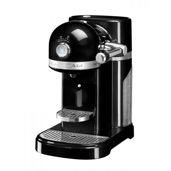 Кавоварка KitchenAid Artisan Nespresso 5KES0503EOB, капсульна, 1.4 л, чорна | Зображення 1