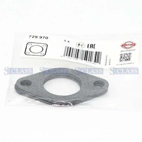 Прокладка клапана EGR VW Caddy II/III/T4/T5 1.9/2.0/2.5 TDI, Elring, 729.970,
