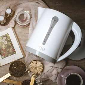 Чайник електричний на 2.5 л Adler AD 1244 2200Вт PY-90