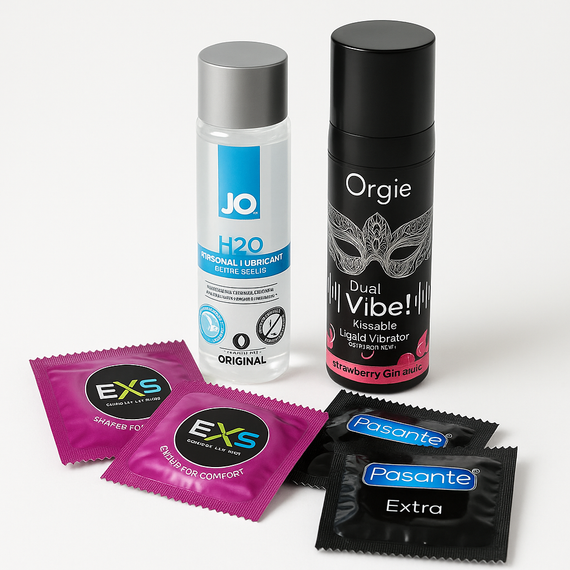 COMBO набір - (DUAL VIBE + Sys JO + EXS + PASANTE) XL