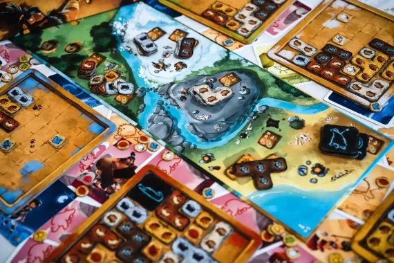 Настільна гра Прадавні Історії (Prehistories) | Зображення 1