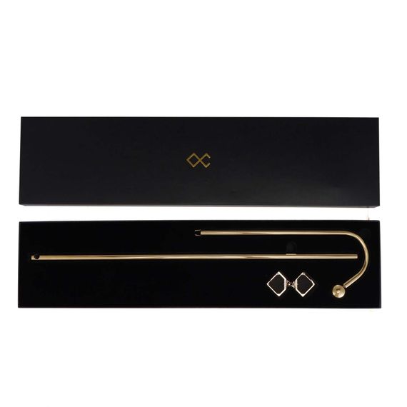 Анальний гак LOCKINK Golden Adjustable Anal Hook Set | Зображення 4