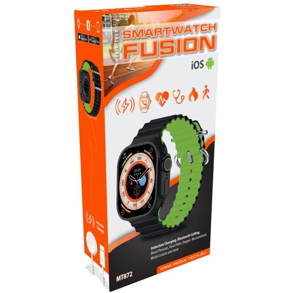 Смарт-годинник Media-Tech Smartwath FUSION | Зображення 2
