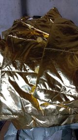 Куртка 1001 жовте золото