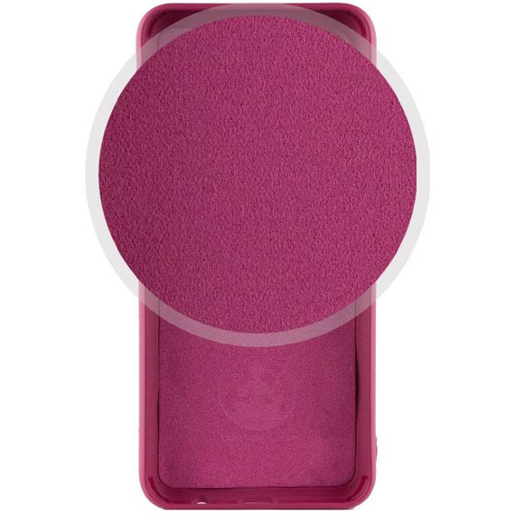 Чехол Silicone Cover Lakshmi Full Camera (A) для Oppo A58 4G Бордовый / Marsala | Зображення 1