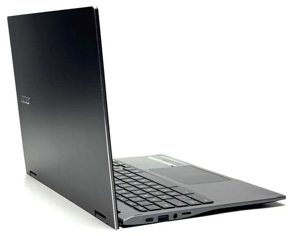 Ультрабук-трансформер Acer ChromeBook Spin 713 / 14" (2256x1504) IPS Touch / Intel Core i3-10110U (2 (4) ядра по 2.1 - 4.1 GHz) / 8 GB DDR4 / 128 GB SSD / Intel UHD Graphics / WebCam / Chrome OS б/в | Зображення 5