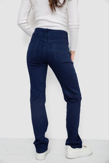 Джинсы женские Slim Fit, цвет темно-синий, 244R1052 | Зображення 3