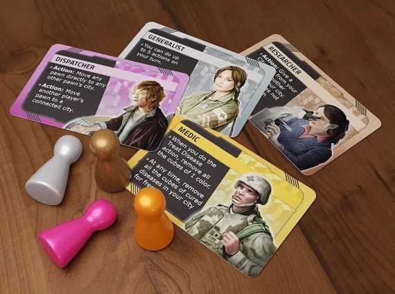 Настільна гра Pandemic: Hot Zone. North America (Пандемія: Гаряча зона. Північна Америка) (англійською) | Зображення 4