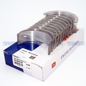 Вкладыши коренные 0.25 Fiat Ducato 2.3 JTD, NPR, 6020242500,