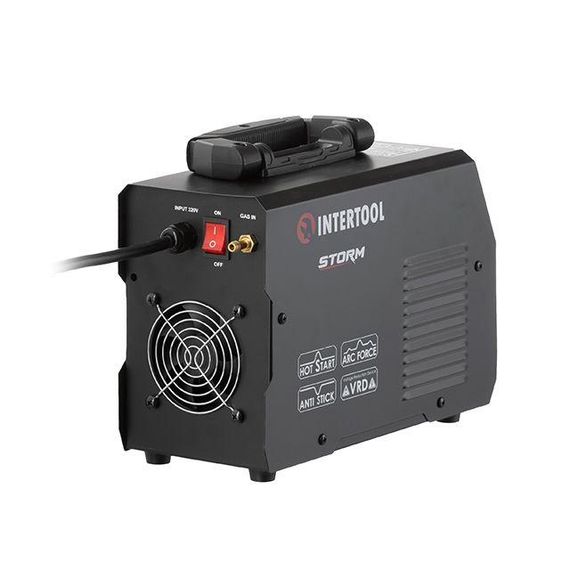Апарат зварювальний TIG-180А, STORM INTERTOOL WT-4020 | Зображення 2