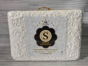 Плед Sarar Kream 220х240см Акрил