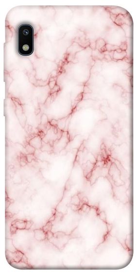 Чохол IBANAN Рожевий мармур 3 для Samsung Galaxy A10 (A105F), Рожевий