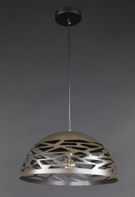 Люстра підвісна на 1 лампочку 27813 Білий 30-180х30х30 см.