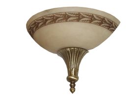 Бра настенное накладное барокко 4730W ant brass/antik