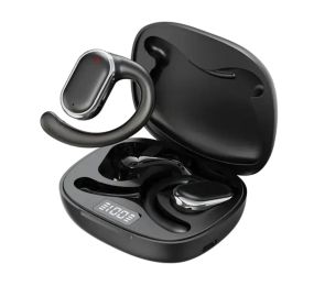 Бездротові накладні навушники TWS X93 Wireless для спорту Чорні