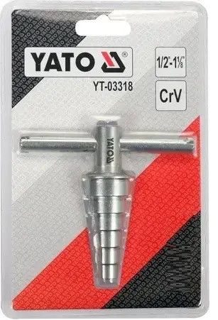 Ключ ступінчастий калібратор для американок 1/2 - 1⅛ YATO YT-03318 | Зображення 4