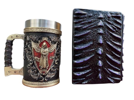 Подарунковий набір Кухоль 3D Архангел і Блокнот 3D «Око Ілюзій» | Зображення 1