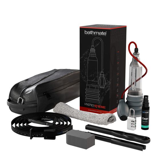 Гидропомпа Bathmate HydroXtreme 7, для члена длиной от 12,5 до 18 см, диаметр до 5 см | Зображення 3