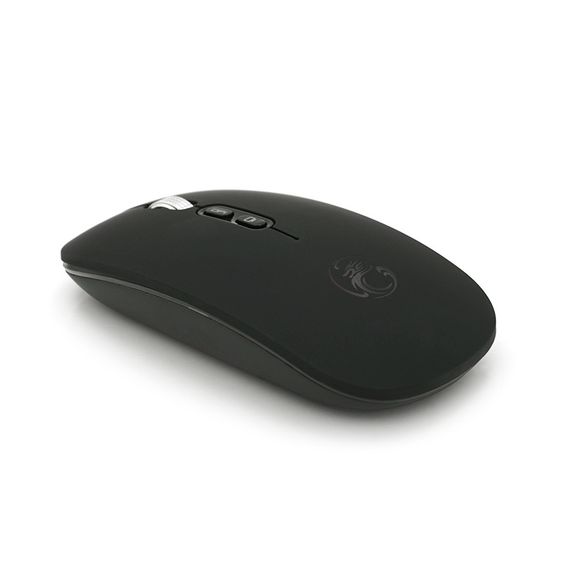 Миша бездротова iMICE E-1400, 5 кнопок, 800/1200/1600 DPI, 2.4Ghz 10м, Windows XP/Vista/Win7/8/10 Mac OS X, Rechargable, Black, | Зображення 3