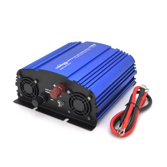 Инвертор напряжения Tommatech MS-1500.12V/220V, 2Shuko, USB, клеммные провода | Зображення 1