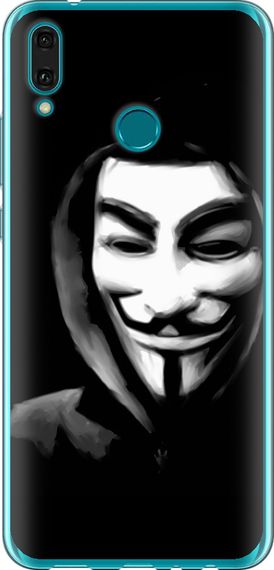 Чехол на Huawei Y9 2019 Анонимус "832u-1602-17620"