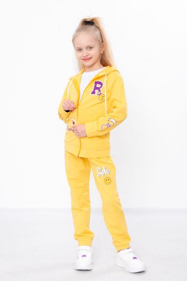 Костюм для дівчинки Носи своє 134 Жовтий (p-8331-148757) | Зображення 1