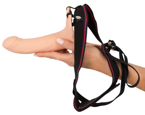 Чоловічий страпон - Strap-On Silicone Sleeve Large | Зображення 2