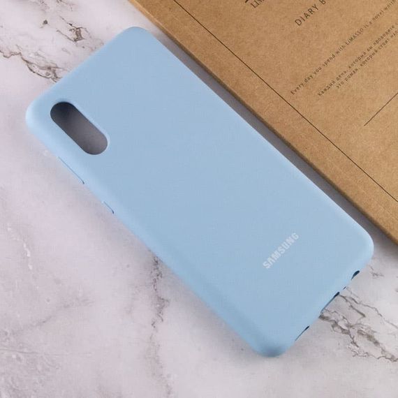 Чохол Silicone Cover Full Protective (AA) для Samsung Galaxy A02 | Зображення 5