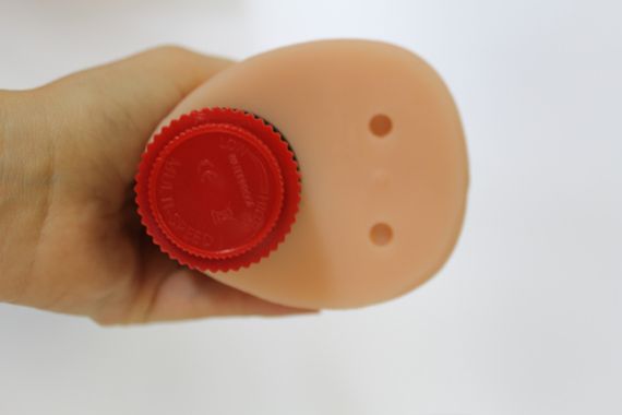 Вібратор EGZO Ciberskin V006 ( 19 см х 4,5 см ) Sex Aura | Зображення 5