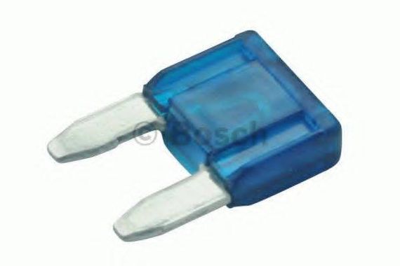 Запобіжник mini 15A (вир-во Bosch) BOSCH 1987529031