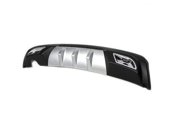 Накладка на задний бампер SD V2 (Niken) для Chevrolet Cruze 2009-2015 гг. | Зображення 1