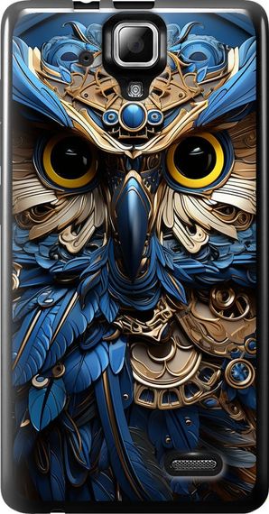 Чехол на Lenovo A536 Сова v2 "5649u-149-17620"