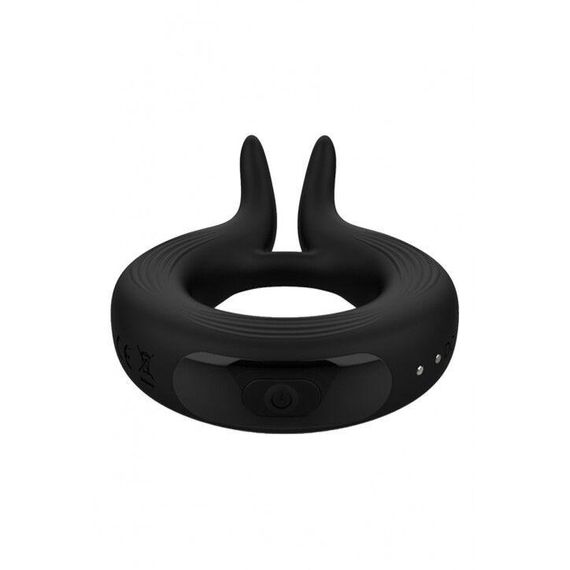 Ерекційне віброкільце Wooomy Marry Me, перезаряджувальне, 10 режимів вібрації, діаметр 4 см Sex Aura | Зображення 1