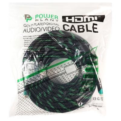 Кабель мультимедийный HDMI to HDMI 20.0m PowerPlant (KD00AS1295) (KD00AS1295) | Зображення 2