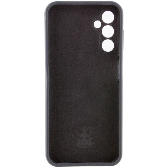 Чехол Silicone Cover Lakshmi Full Camera (AAA) для Samsung Galaxy A25 5G Черный / Black | Зображення 2