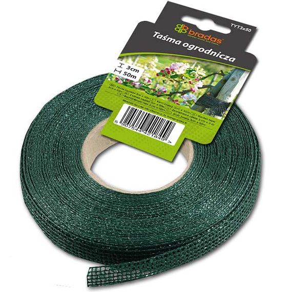 Стрічка садова Bradas 3 см x 50 м TYT3X50
