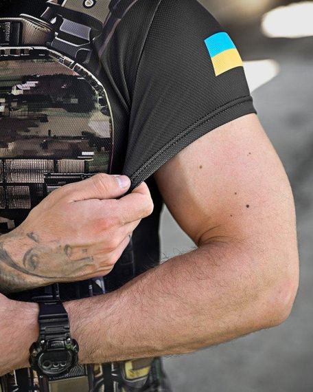 Тактична потоотводна футболка oblivion ARMOR ДЛ7159 | Зображення 1