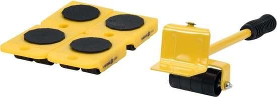 Набір транспортер переміщення меблів вага 150кг висота 70мм VOREL-87245