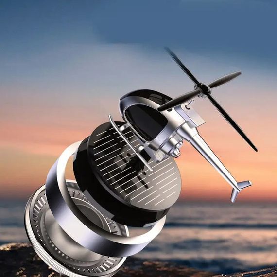 Ароматизатор «Вертоліт» на сонячній батареї XPRO (47569-_214) | Зображення 6