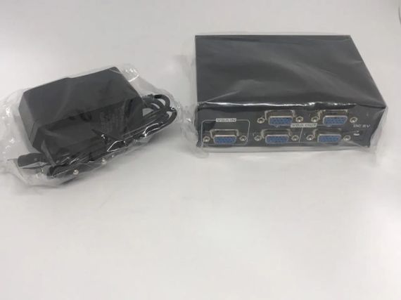 Комутатор VGA Splitter 1*4 200MHz | Зображення 1