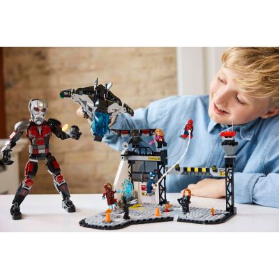 Конструктор LEGO Super Heroes Первый мститель: Противостояние Приключенческая битва (76314) | Зображення 2
