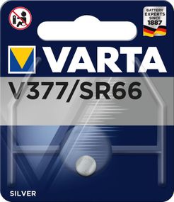 Батарейка VARTA V 377 WATCH (00377101401)