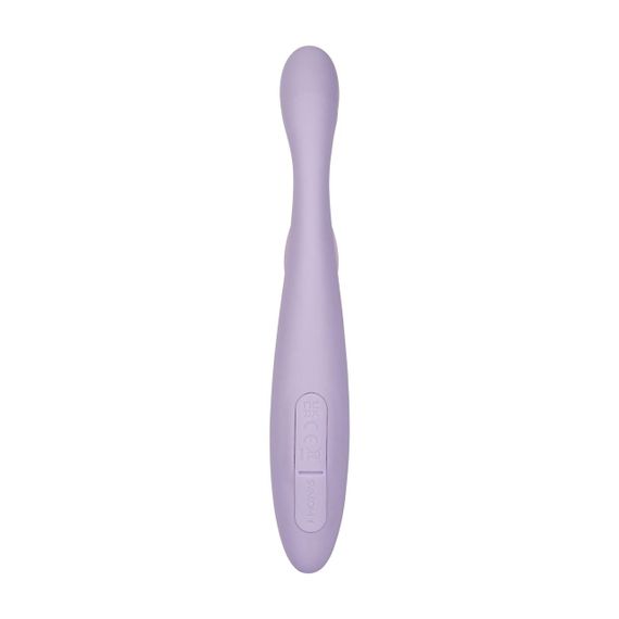 Тонкий кролик-вібратор Svakom Cici+ 2 Lilac, керування зі смартфона, підігрів до 38 °C Sex Aura | Зображення 3
