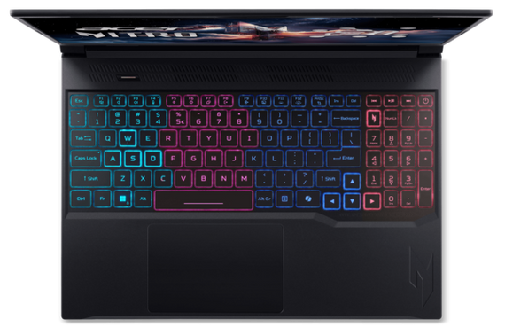 Ноутбук Acer Nitro V 16S ANV16S-61-R9C4 (NH.QXNEU.003) Obsidian Black | Зображення 3