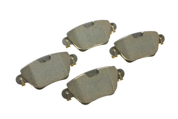 Колодки тормозные задние Renault Kangoo 01- Nissan Kubistar 03-09 22-0319-0 | Зображення 2